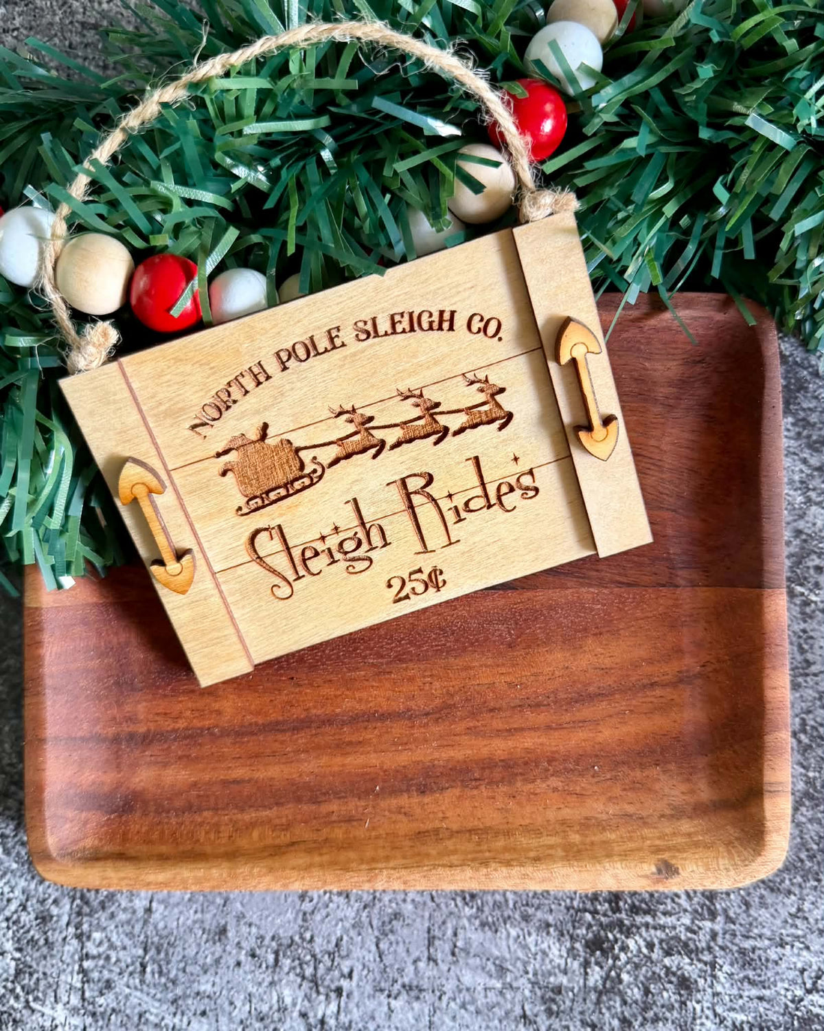 Noodle Board Ornaments