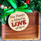 Defined By Love Ornament