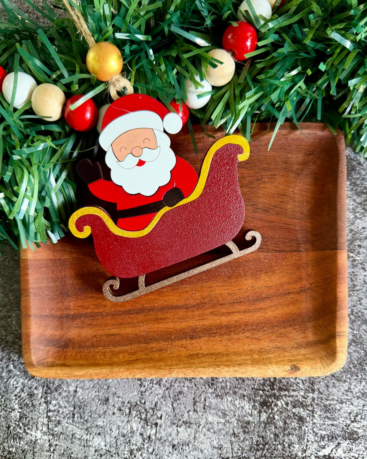 Santa Tracker Ornament