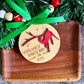 Blitzen Ornament