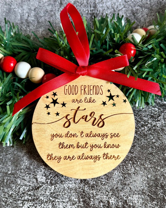Good Friends Ornament