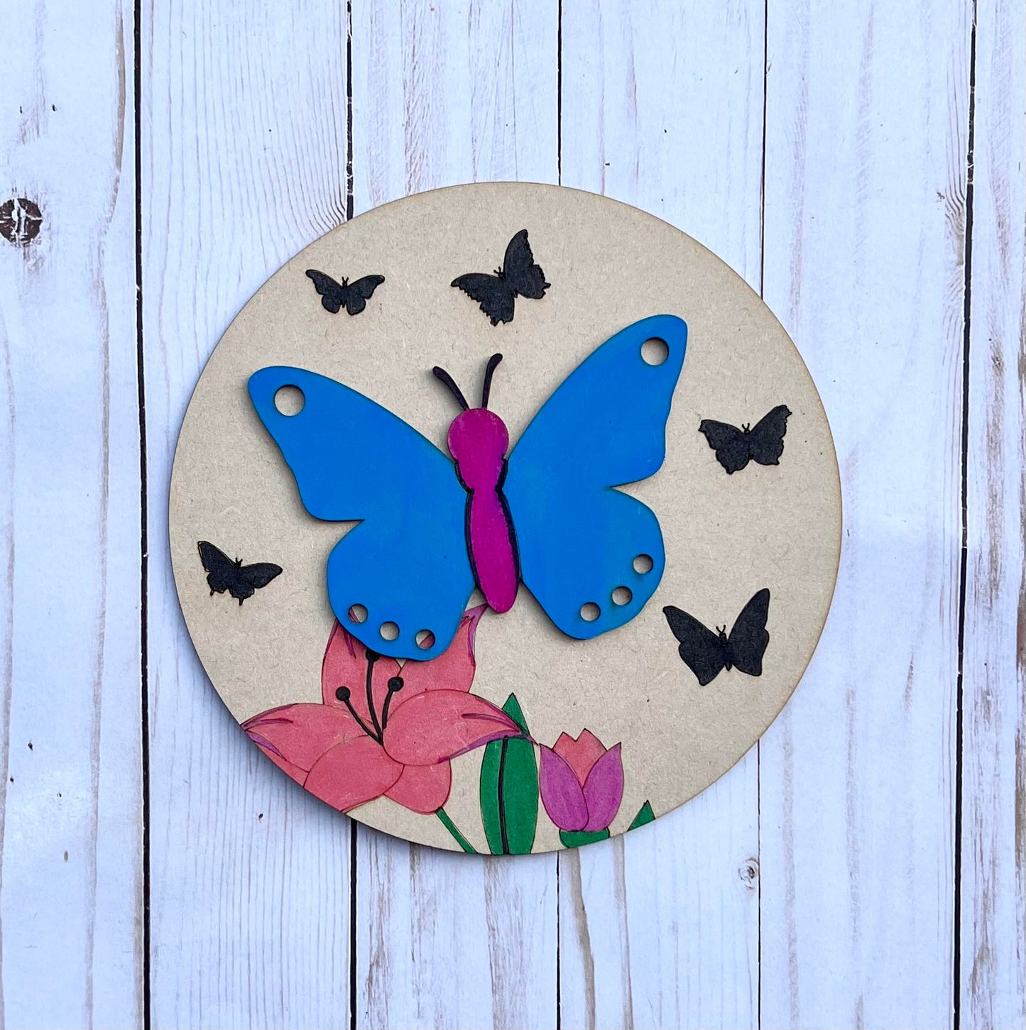 Kids Crafting Kit - Butterfly