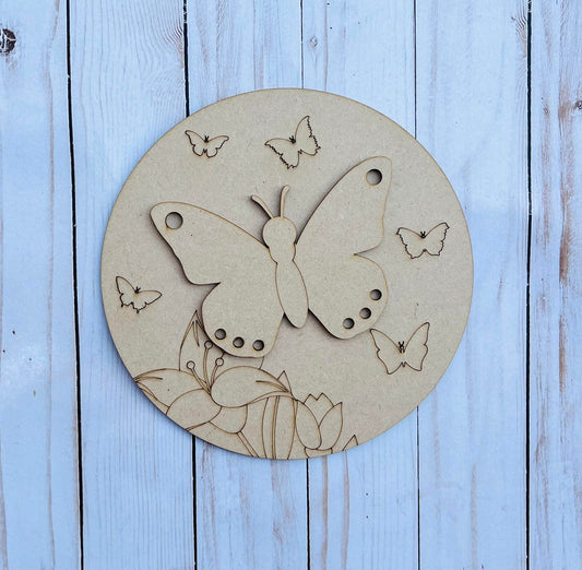 Kids Crafting Kit - Butterfly