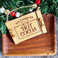 Noodle Board Ornaments