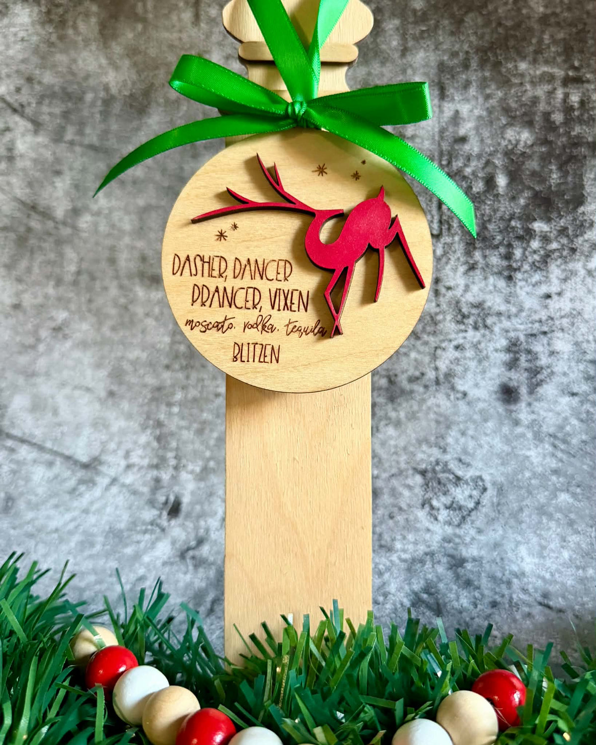 Blitzen Ornament