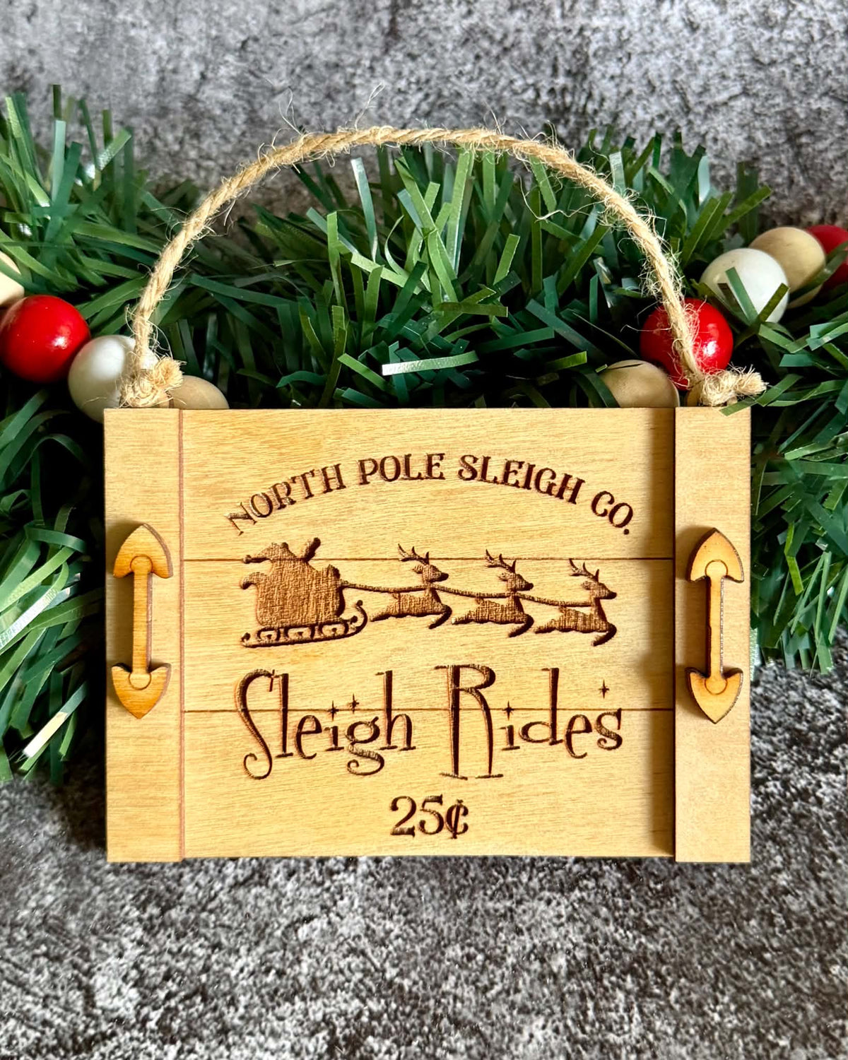 Noodle Board Ornaments