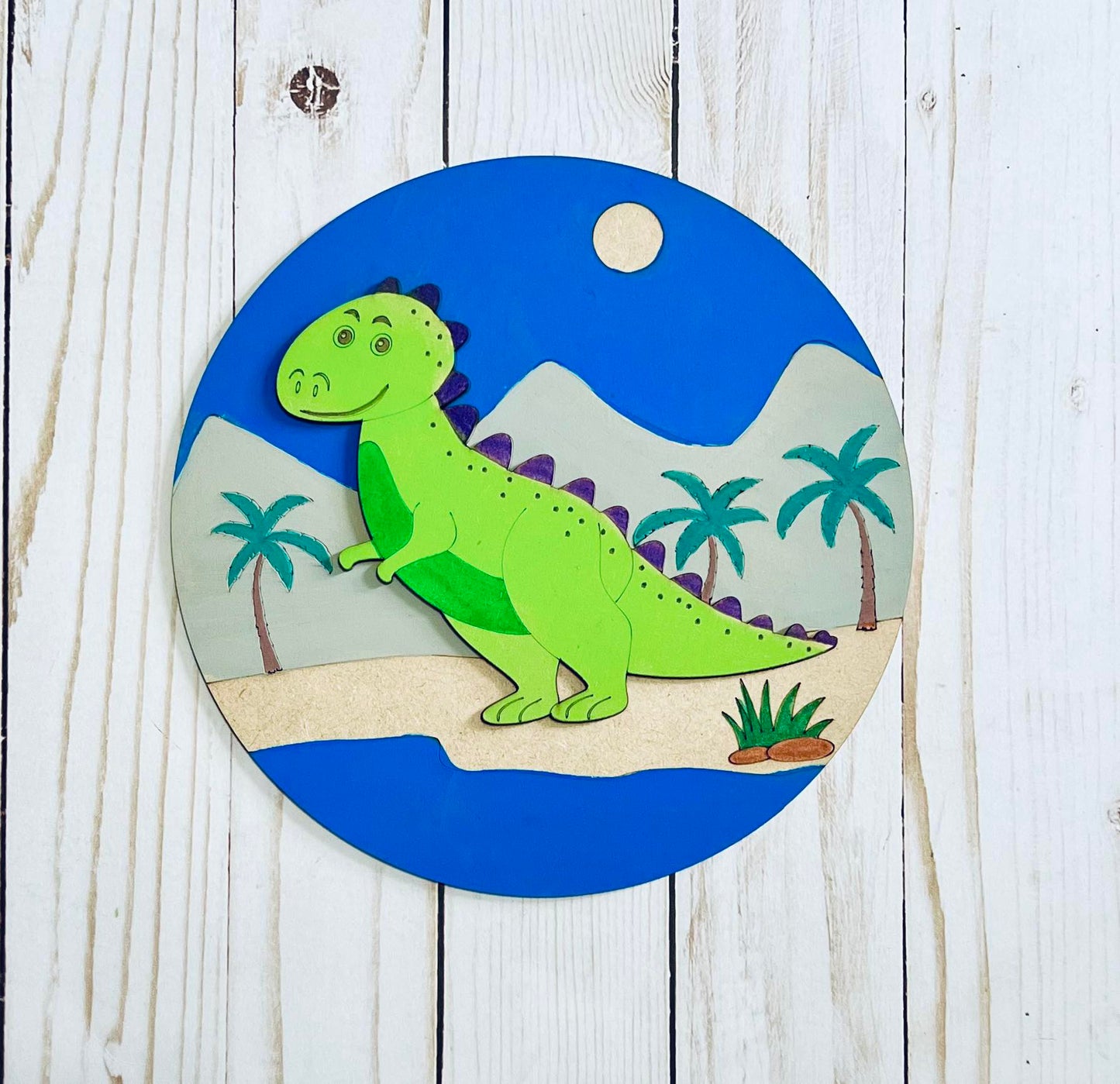 Kids Crafting Kit - Dinosaur