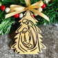 Holy Family Ornament