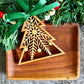 Snow Spruce Ornament