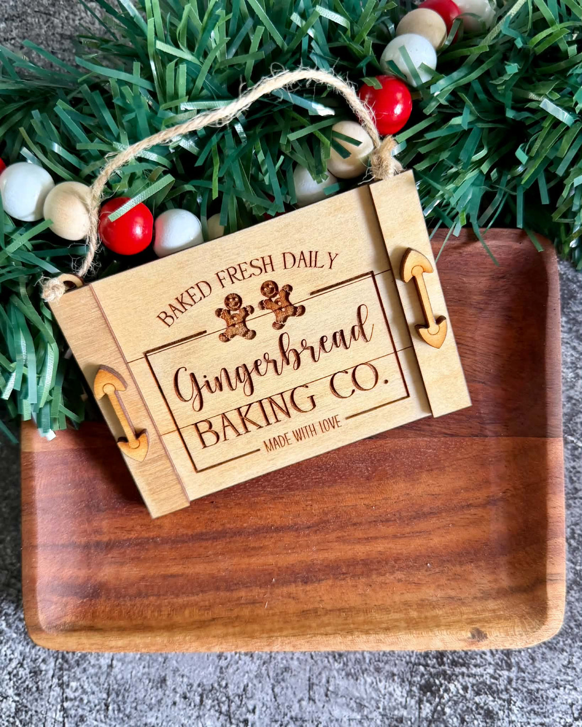 Noodle Board Ornaments