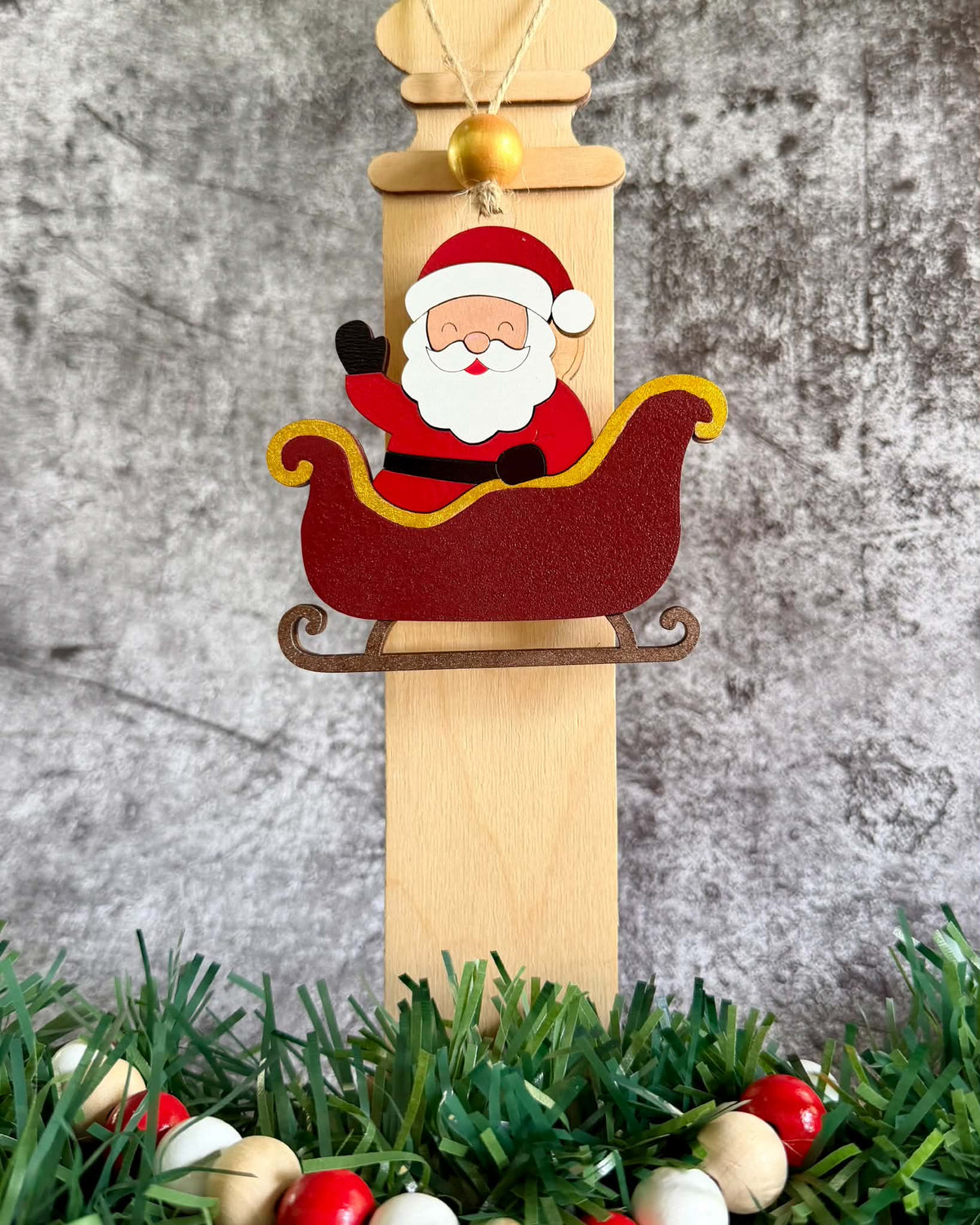 Santa Tracker Ornament