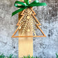 Snow Spruce Ornament