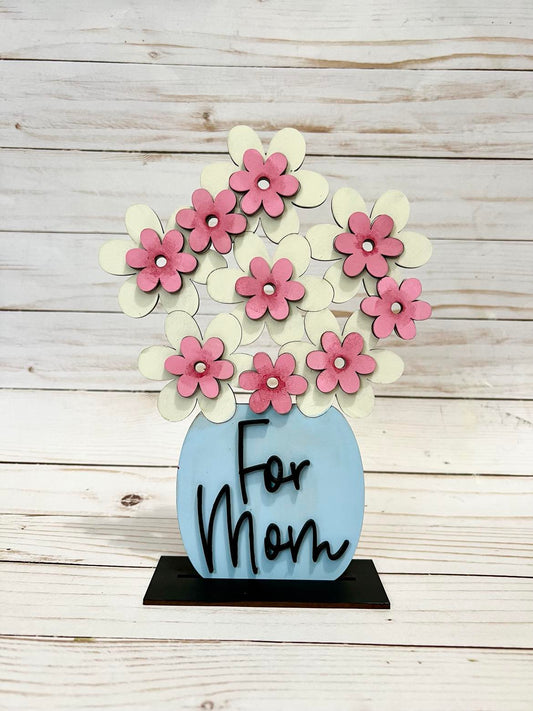 Kids Crafting Kit - Flowers for Mom