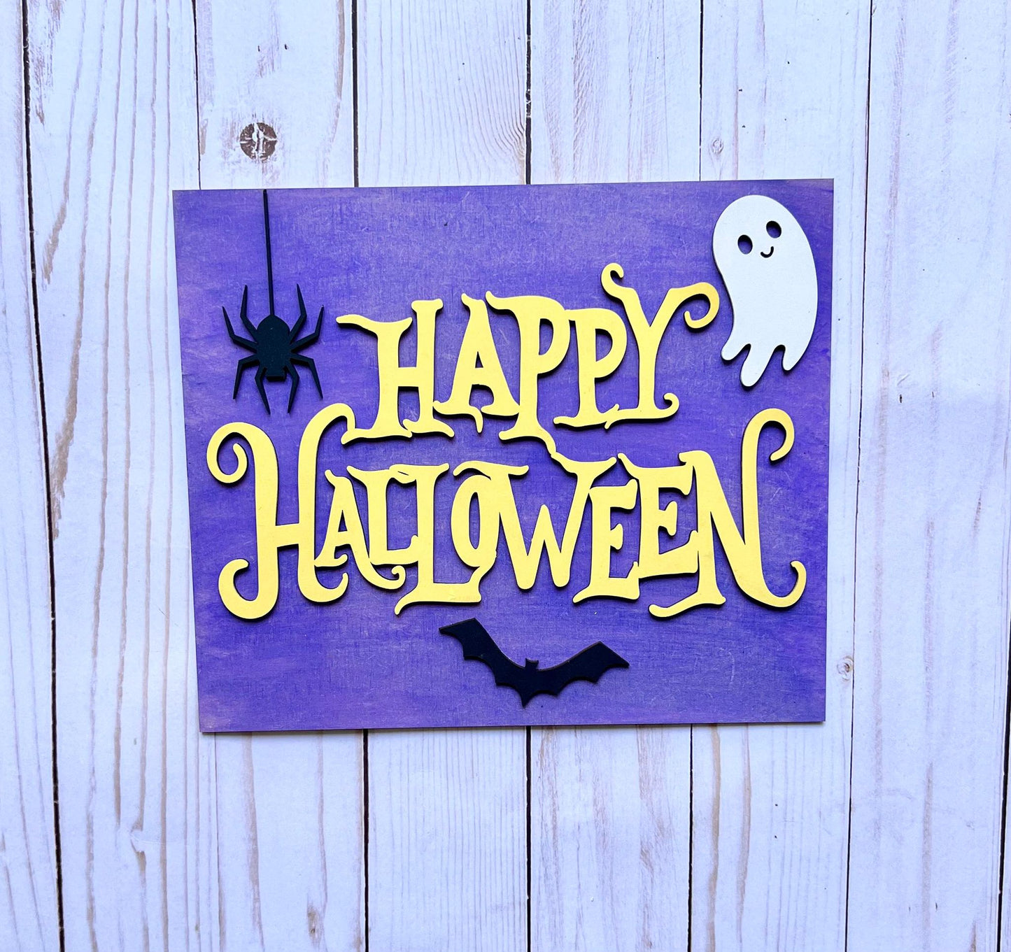 Kids Crafting Kit - Happy Halloween