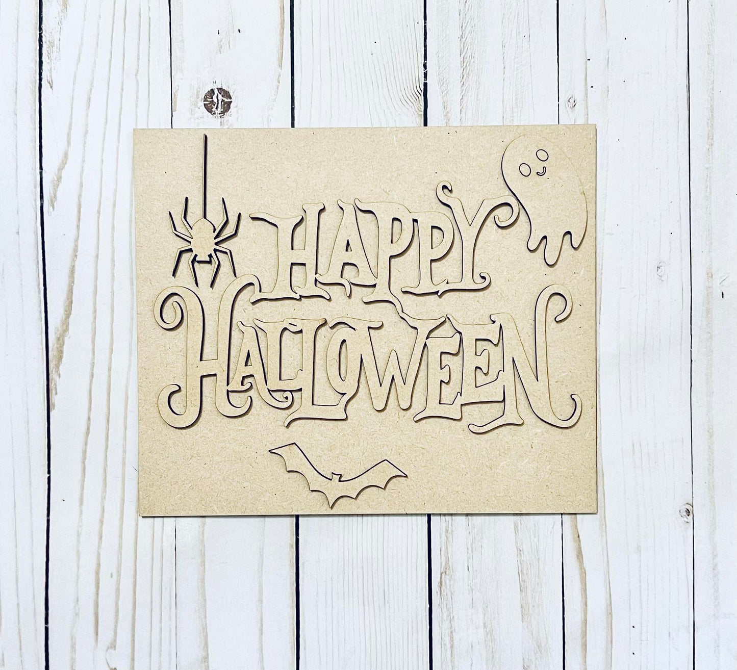 Kids Crafting Kit - Happy Halloween