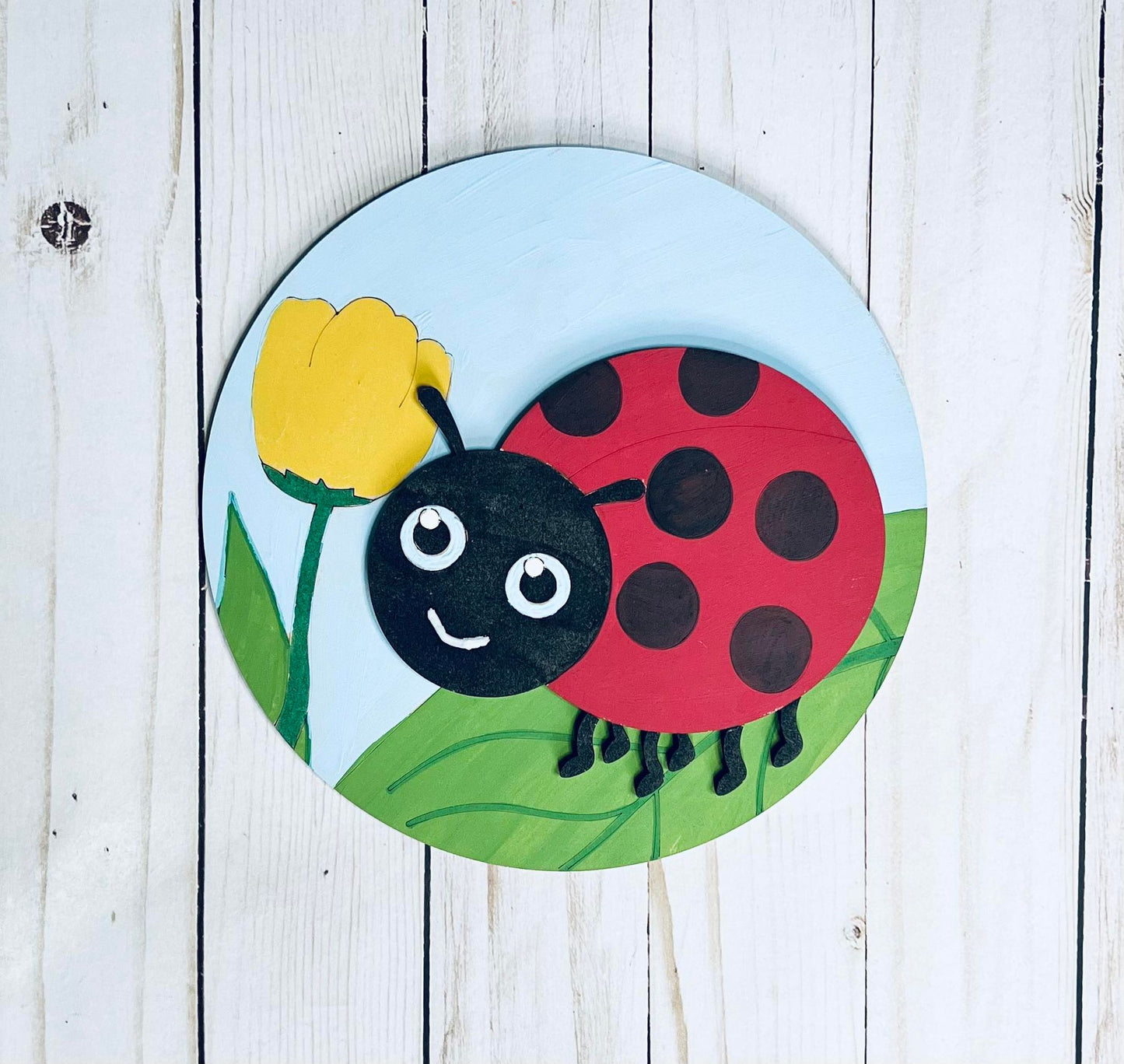 Kids Crafting Kit - Lady Bug