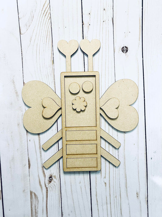 Kids Crafting Kit - Love Bug