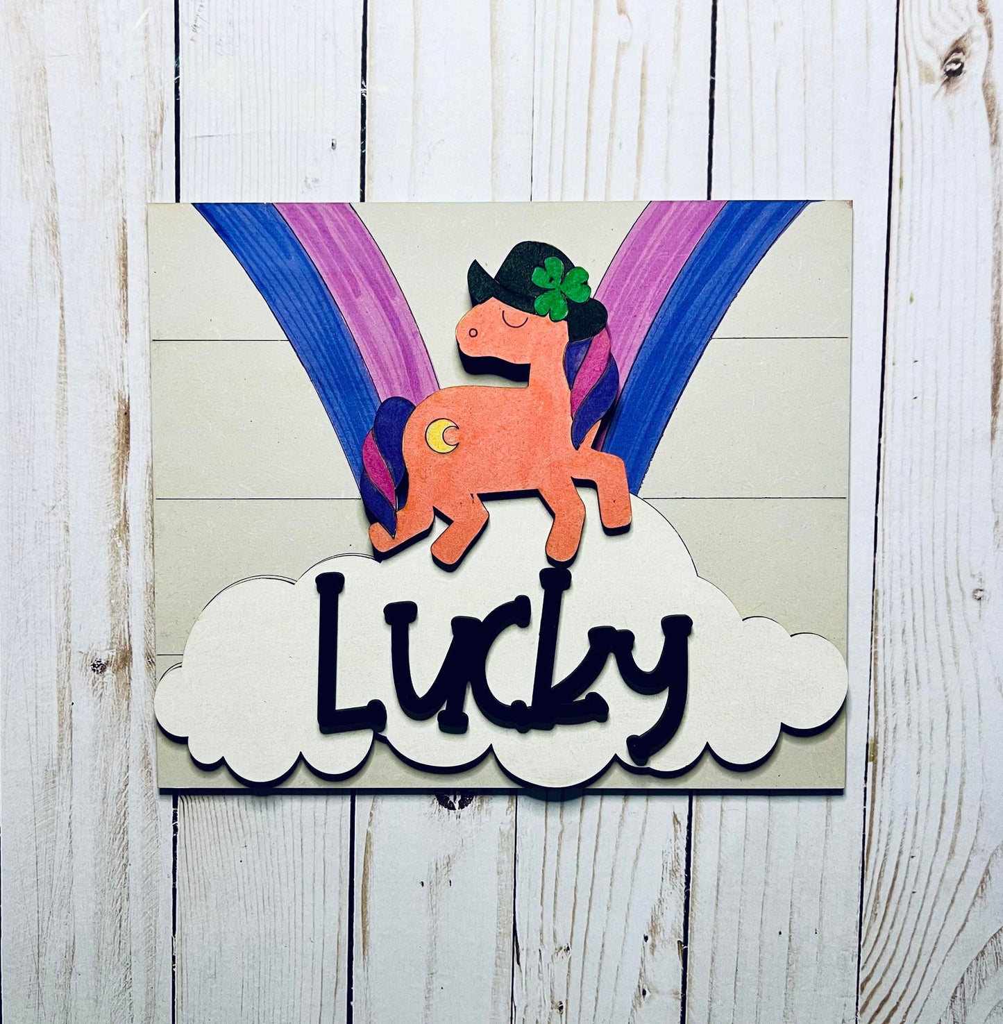 Kids Crafting Kit - Lucky Unicorn