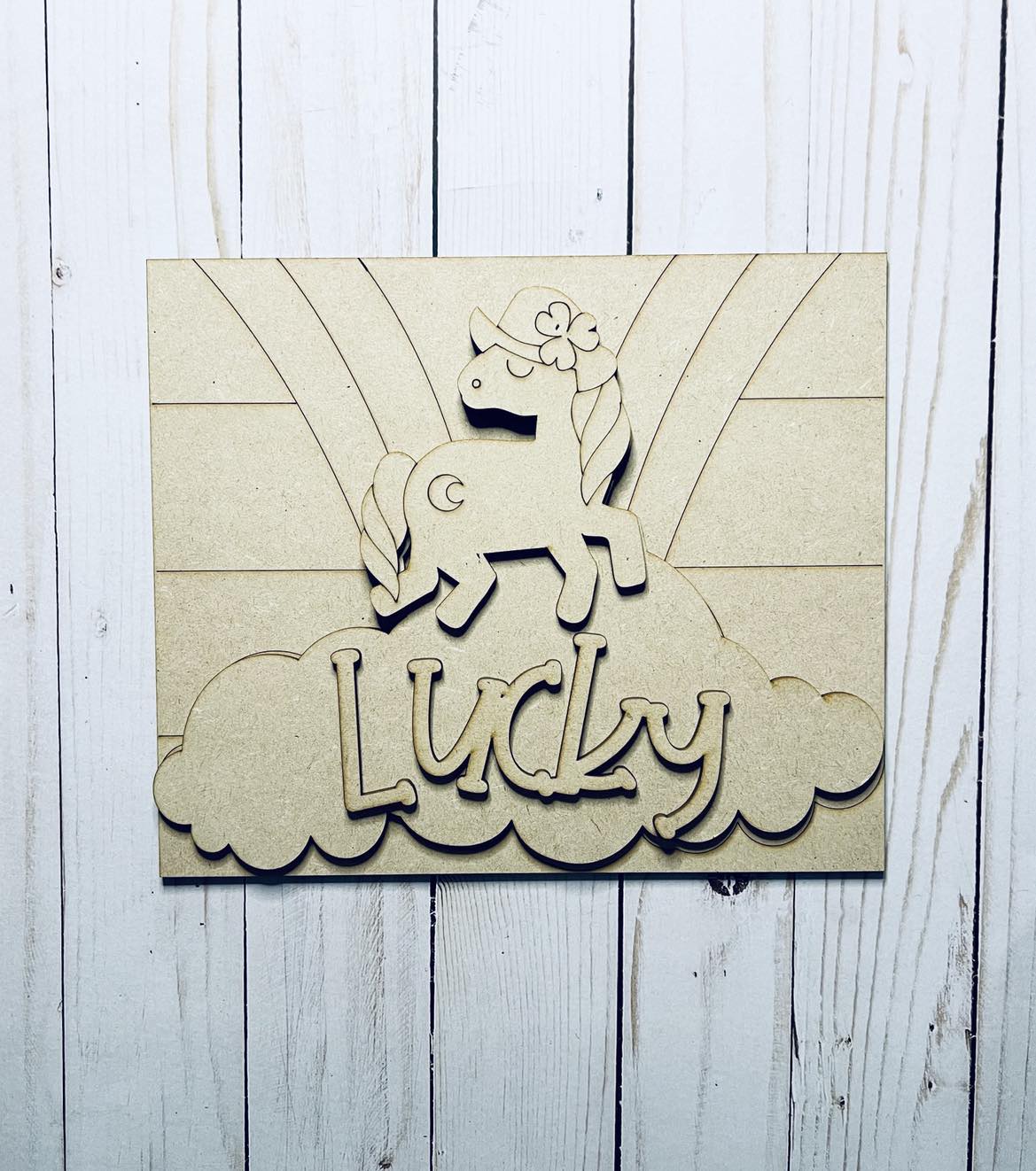 Kids Crafting Kit - Lucky Unicorn