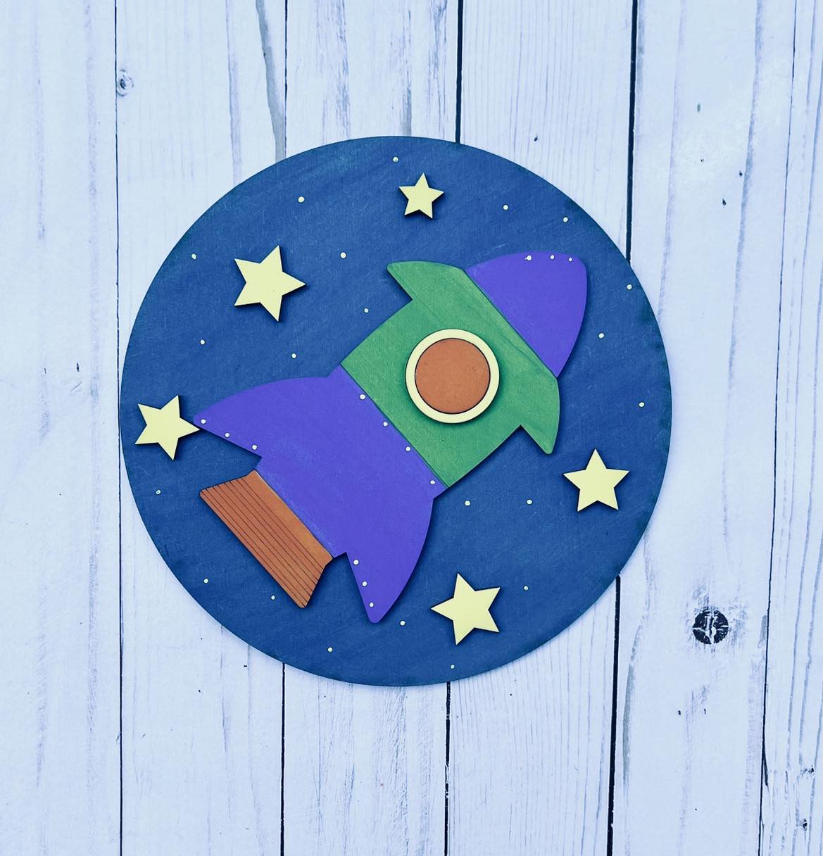 Kids Crafting Kit - Rocket