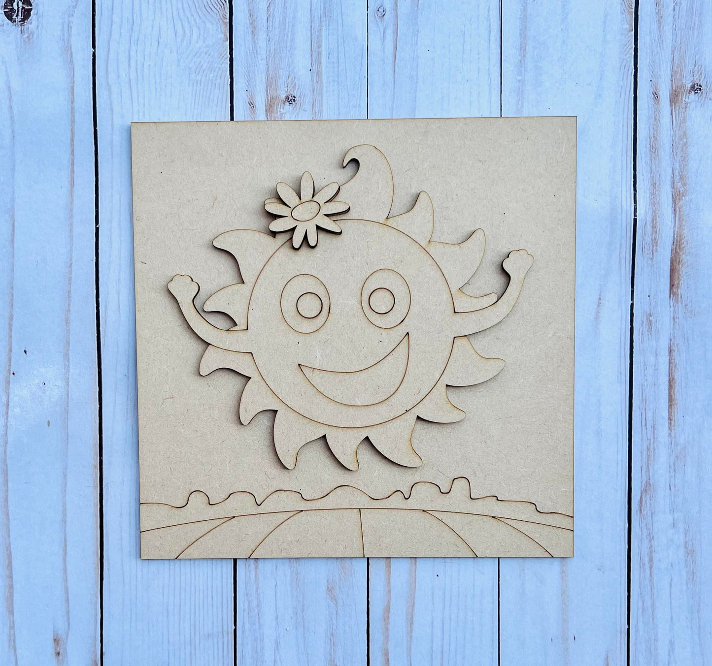 Kids Crafting Kit - Sun