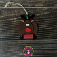 Personalized Reindeer Ornament